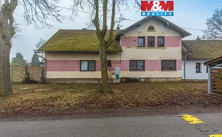 Prodej domu 180 m² s pozemkem 586 m², Domousnice - Skyšice, okres Mladá Boleslav