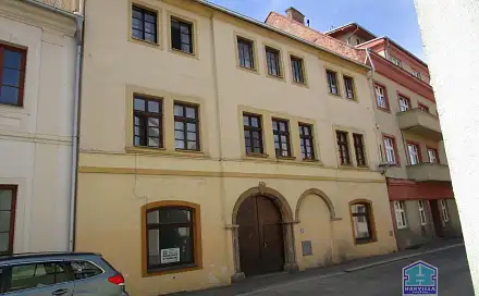 Pronájem bytu 1+kk 33 m², Husova, Stříbro, okres Tachov