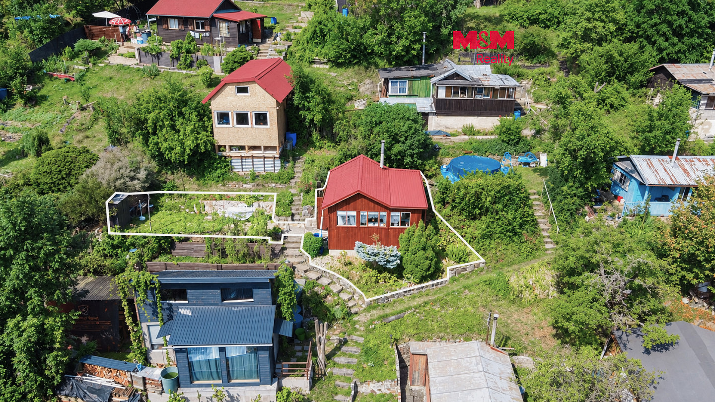 Prodej chaty/chalupy 23 m² s pozemkem 23 m²