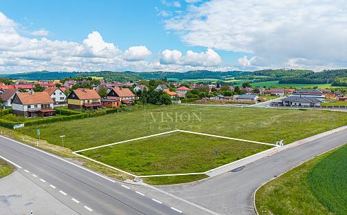 Prodej stavebního pozemku 771 m², Mladá Vožice, okres Tábor