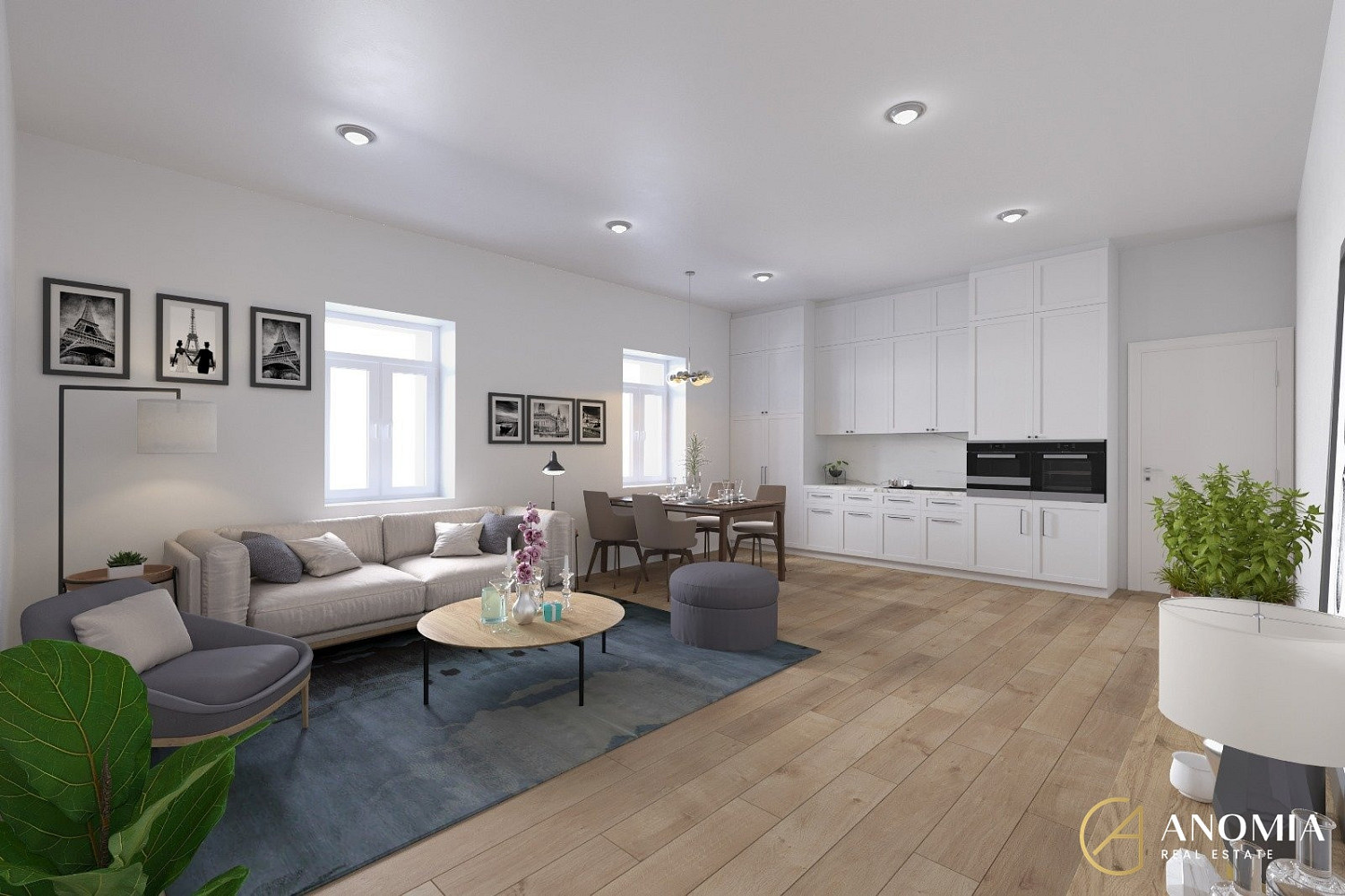 2+kk Apartment in Trhová Kamenice, okres Chrudim – pohled 3