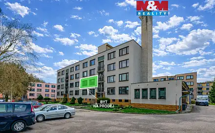 Prodej bytu 3+1 72 m²