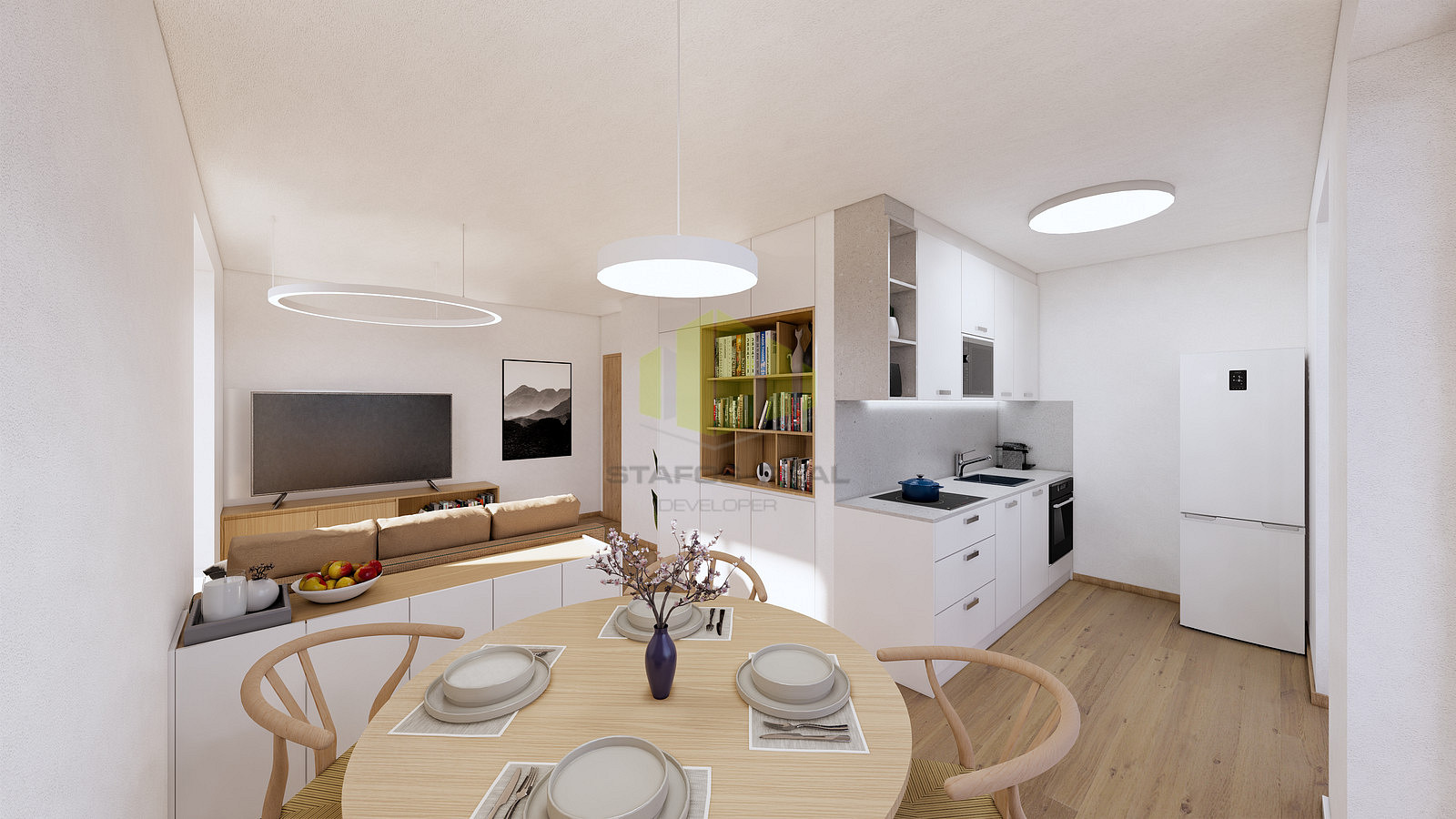 Prodej bytu 2+kk 48 m²