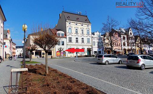 Pronájem obchodních prostor 130 m², nám. J. M. Marků, Lanškroun - Lanškroun-Vnitřní Město, okres Ústí nad Orlicí