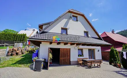 Prodej domu 152 m² s pozemkem 1 090 m², Prostřední Bečva, okres Vsetín