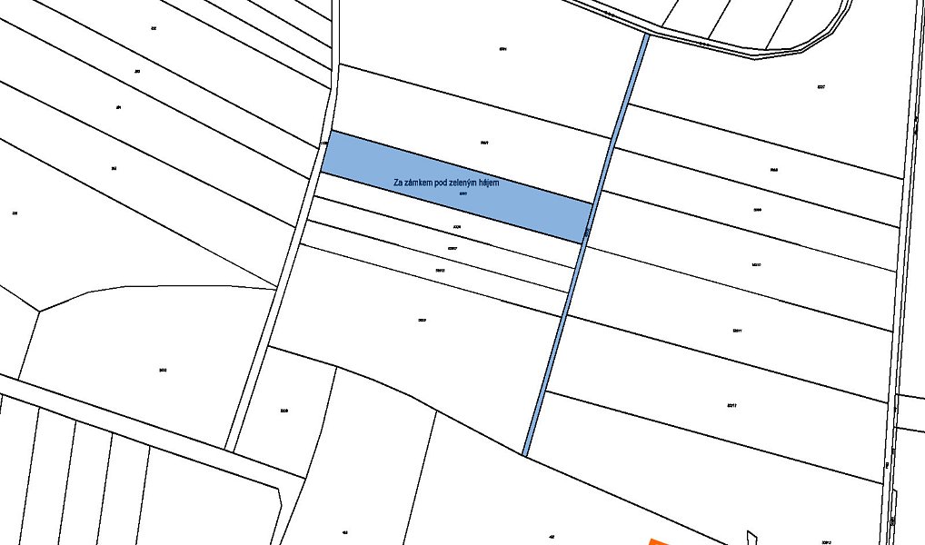 Prodej pole 216 m², Oskořínek – náhled fotky 2