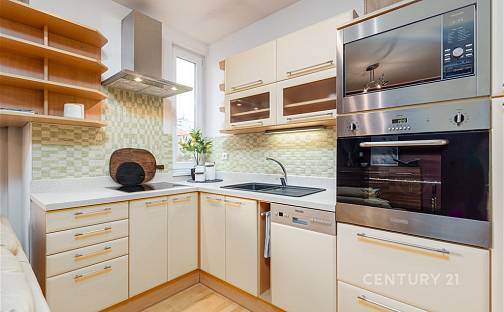 Pronájem bytu 2+kk 50 m², Jabloňová, Praha 10 - Záběhlice, okres Praha