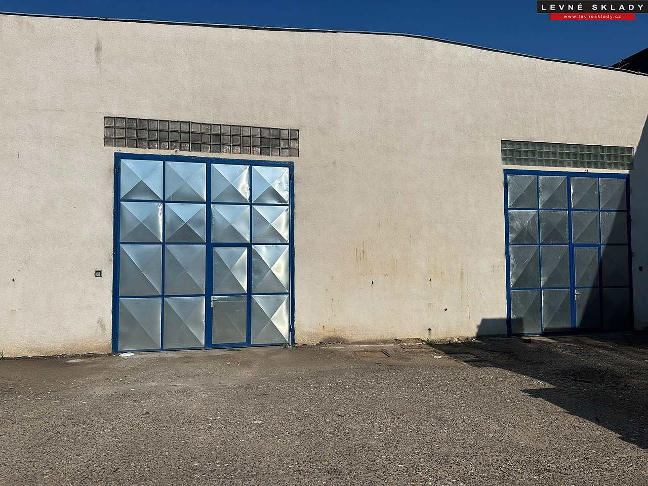 Pronájem skladovacích prostor 450 m² – pohled 3