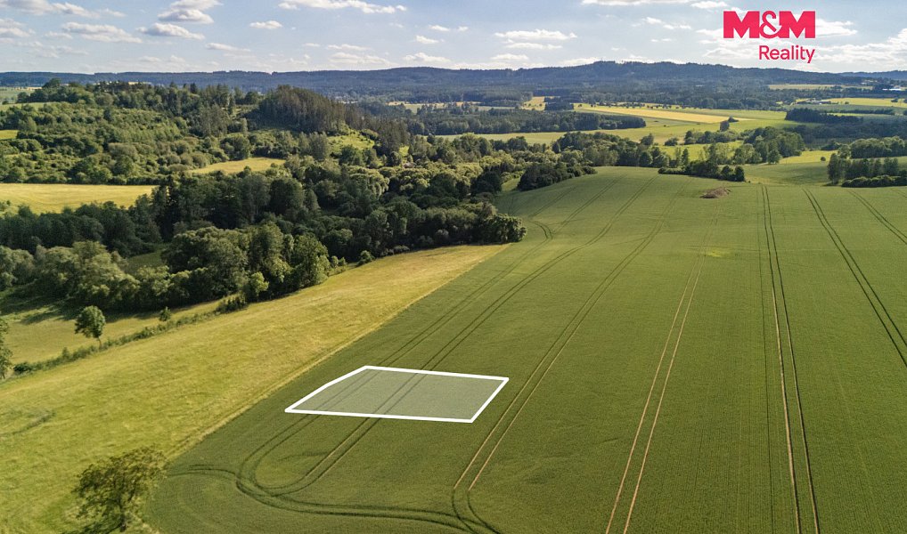 Prodej pole 1 228 m², Rožmitál pod Třemšínem – náhled fotky 2