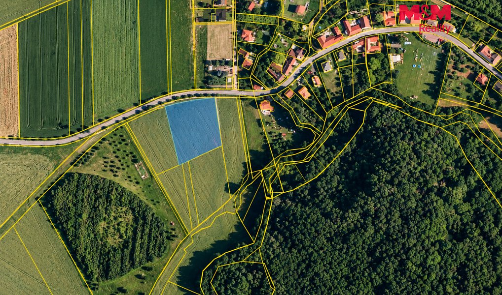 Prodej pole 5 592 m², Všechovice – náhled fotky 5