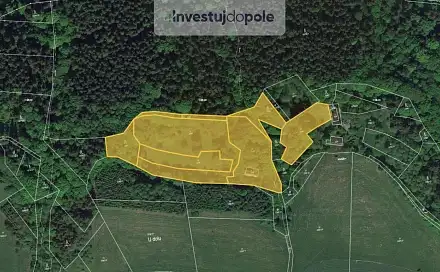 Prodej louky 4 972 m², Semily