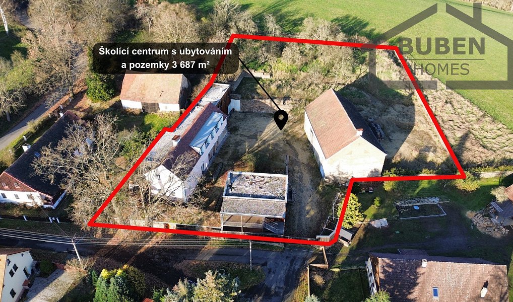 Prodej domu 790 m² s pozemkem 3 107 m², Ošelín – náhled fotky 11