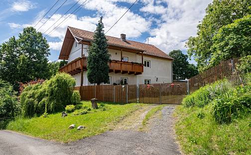 Prodej domu 420 m² s pozemkem 1 414 m², U Přehrady, Cheb - Podhrad