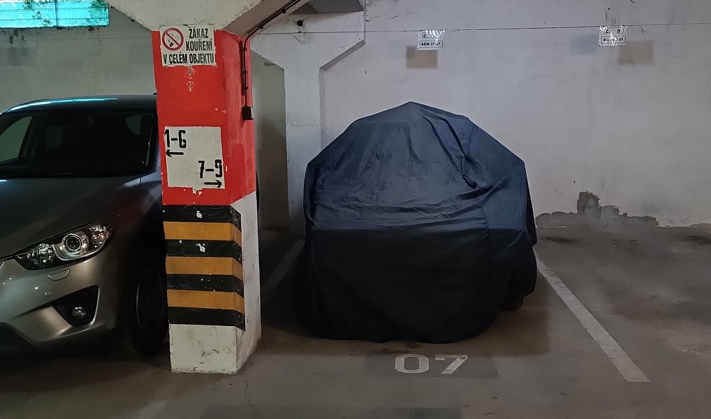 Prodej garážového stání 12 m², Praha 4 - Kamýk, ul. Ve Lhotce, Praha – náhled fotky 4