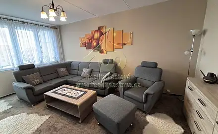 Pronájem bytu 2+1 68 m², Komenského, Plzeň - Bolevec