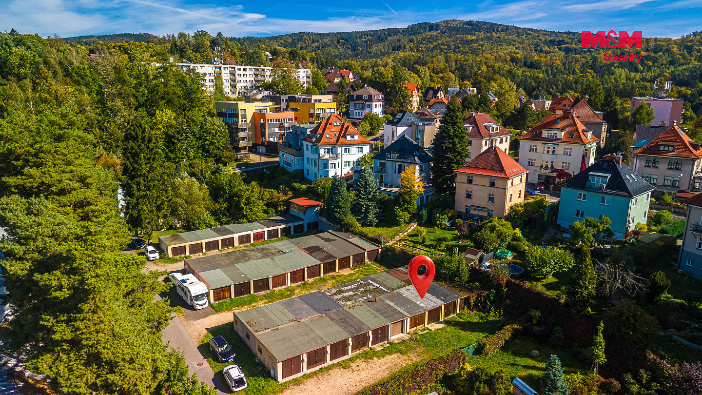 Prodej garáže, 18 m2, Liberec, ul. Údolní – fotografie 4