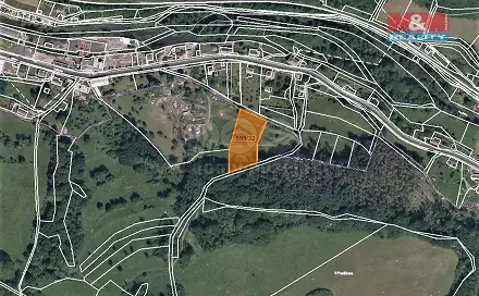 Prodej louky 2 833 m², Valkeřice, okres Děčín