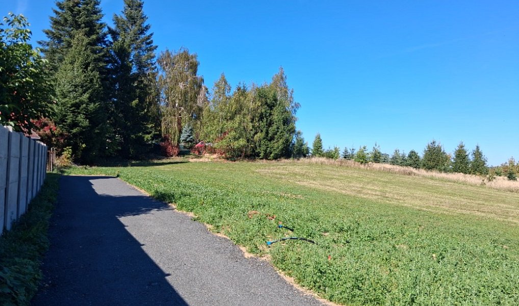 Prodej pozemku, 1005 m², Plačkov - Pelhřimov, Humpolec