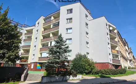 Pronájem bytu 2+kk 49 m², Lípová, Liberec - Liberec IV-Perštýn