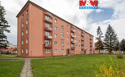 Prodej bytu 3+1 73 m², Litovelská, Uničov, okres Olomouc