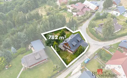 Prodej domu 130 m² s pozemkem 700 m², Horní Bečva, okres Vsetín