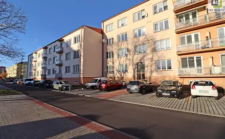 Pronájem bytu 1+kk 22 m², Školní, Štětí, okres Litoměřice