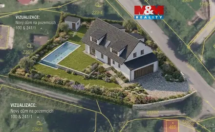 Prodej stavebního pozemku 1 756 m², Šumperk