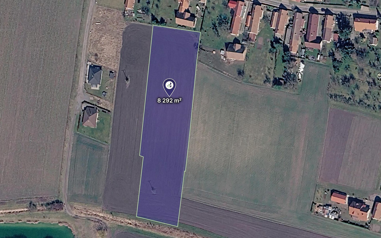 Prodej stavebního pozemku 8 292 m²