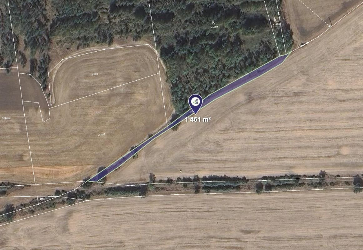 Prodej pozemku 1 461 m²