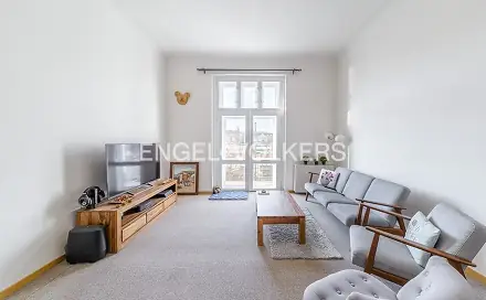 Pronájem bytu 3+1 98 m², Rašínovo nábřeží, Praha 2 - Nové Město