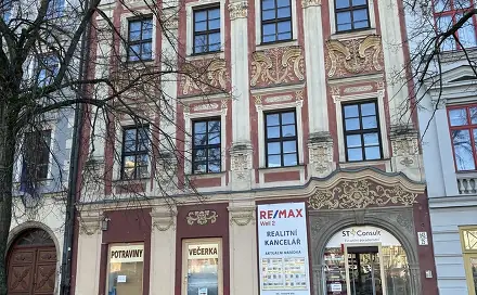 Pronájem kanceláře 34 m², Masarykovo náměstí, Jihlava