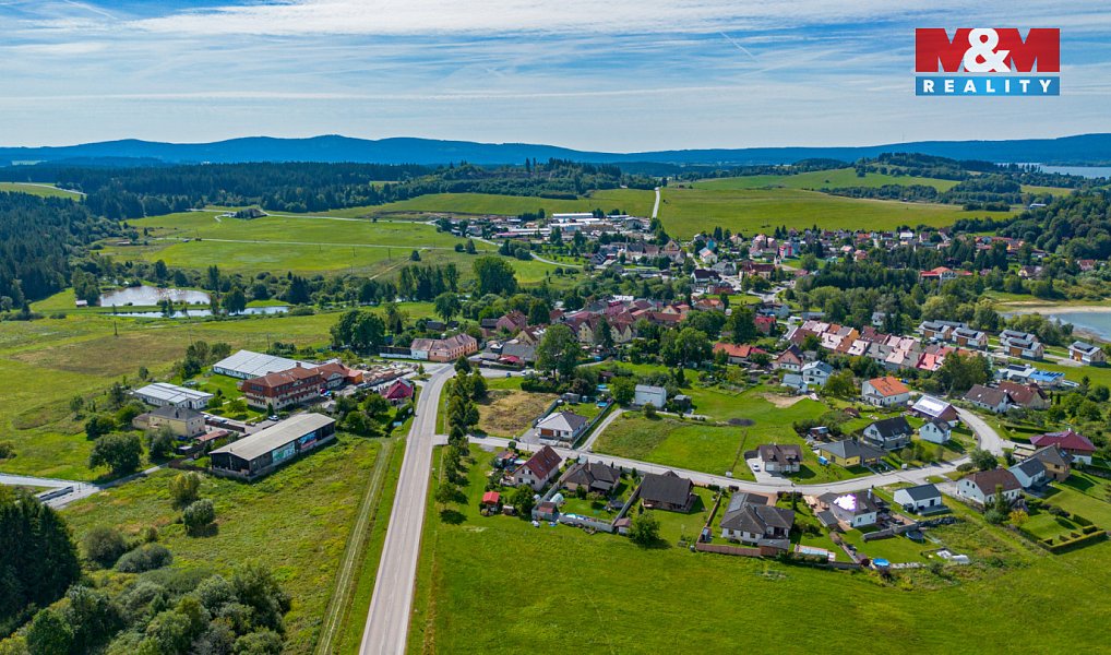 Prodej stavebního pozemku 1 331 m², Černá v Pošumaví – náhled fotky 8