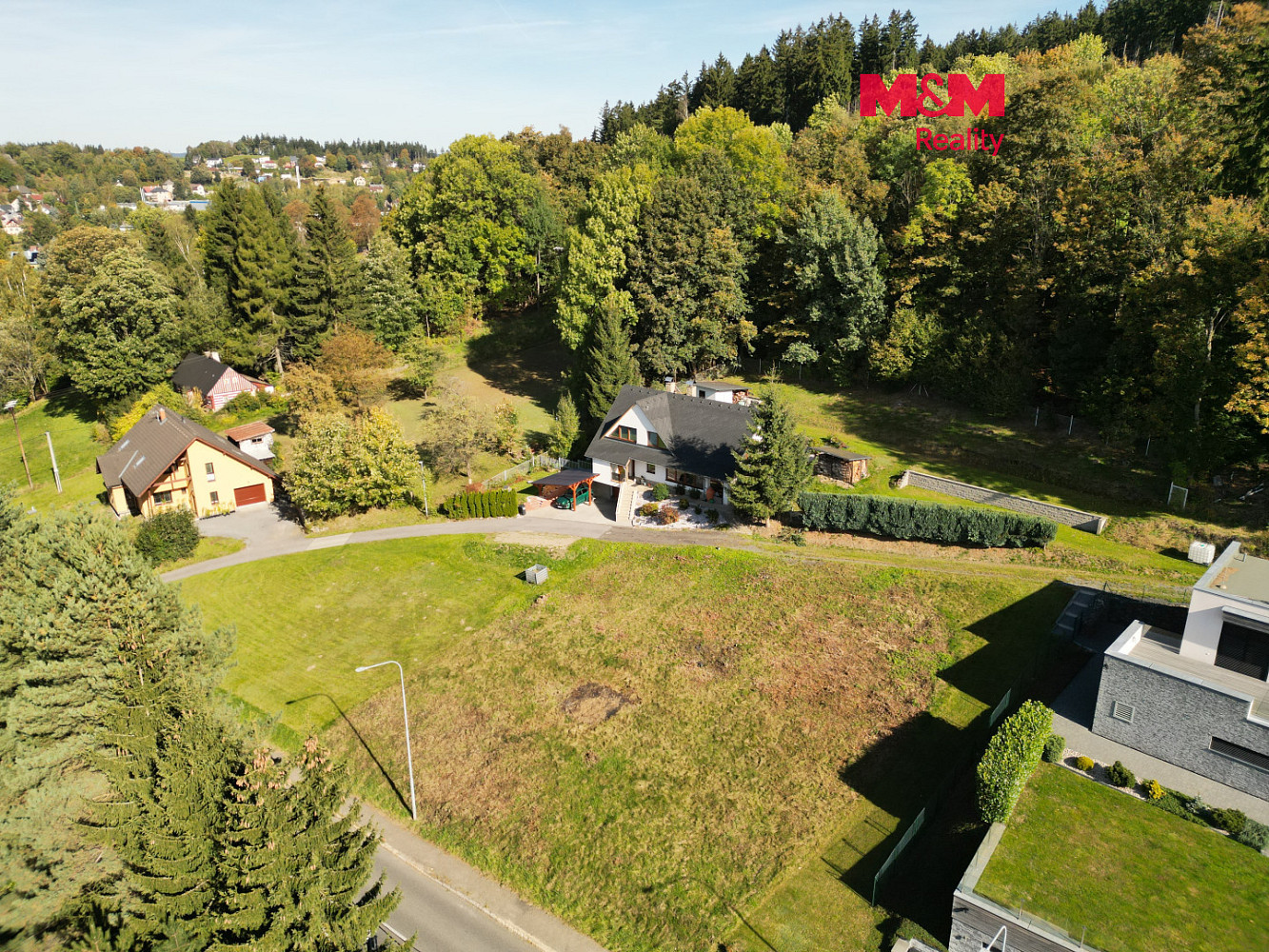 Prodej stavebního pozemku 1 023 m²