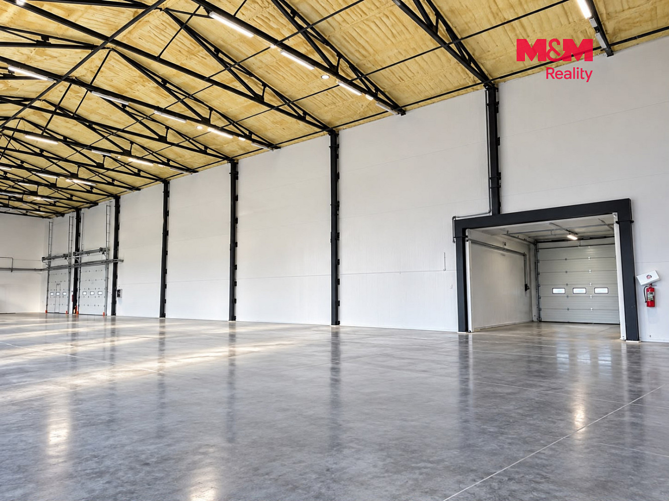 Pronájem skladovacích prostor 532 m² – fotografie 4