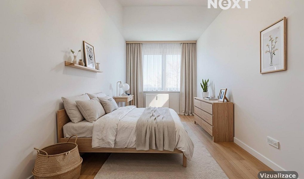 Prodej bytu 3+1 67 m², Hluboká nad Vltavou – náhled fotky 3
