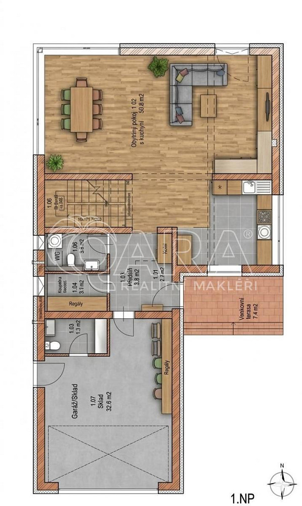 Prodej domu 231 m² s pozemkem 804 m² — photo 2