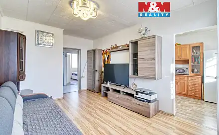 Prodej bytu 3+1 62 m²