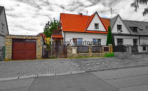 Prodej domu 130 m² s pozemkem 453 m², K Vidouli, Praha 5 - Stodůlky