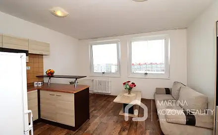 Pronájem bytu 2+kk 46 m², Bryksova, Praha 9 - Černý Most