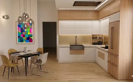Prodej bytu 3+kk 105 m², Pernerova, Praha 8 - Karlín