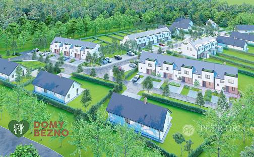 Prodej domu 108 m² s pozemkem 354 m², Bezno, okres Mladá Boleslav