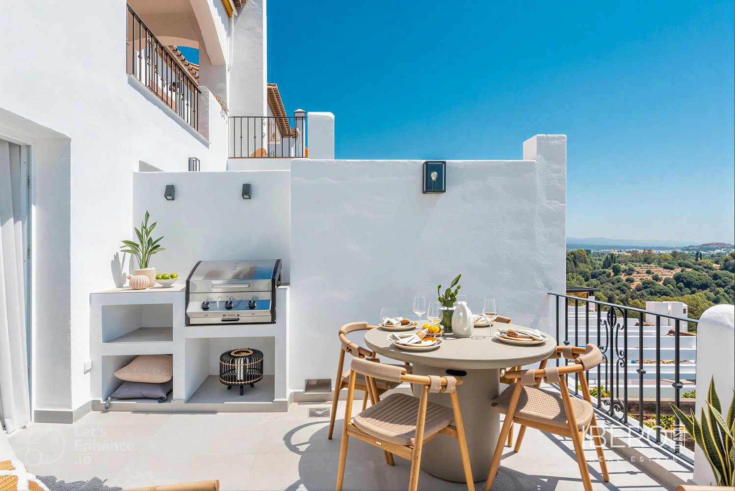 Piso 4+kk – Benahavís, La Cocha, Costa del Sol Occidental - Vista 4