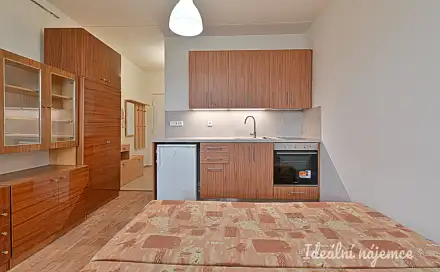 Pronájem bytu 1+kk 26 m², Voroněžská, Brno - Žabovřesky