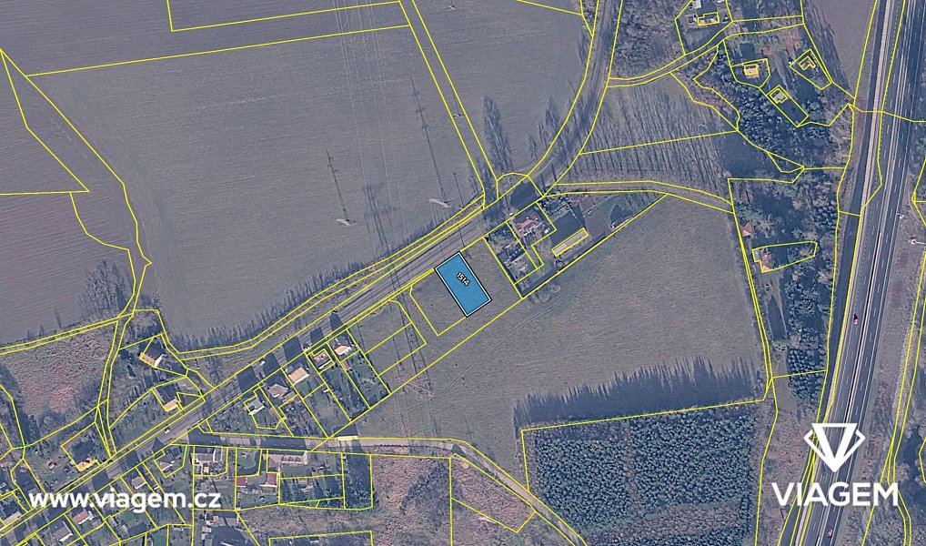 Prodej zahrady 799 m², Mirotice – náhled fotky 4