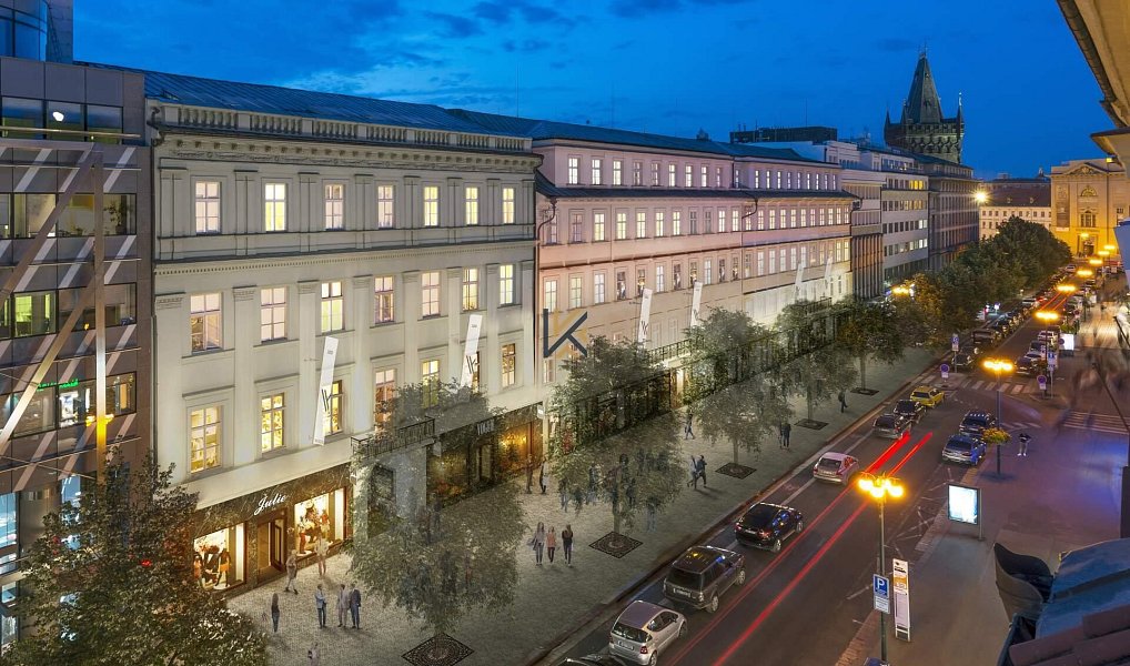 Pronájem kanceláře 1 119 m², Praha – náhled fotky 3