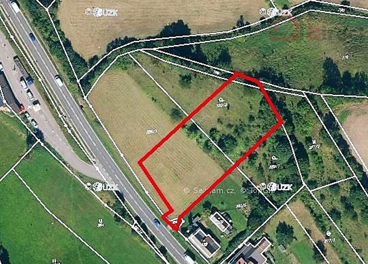Prodej stavebního pozemku 3 070 m²