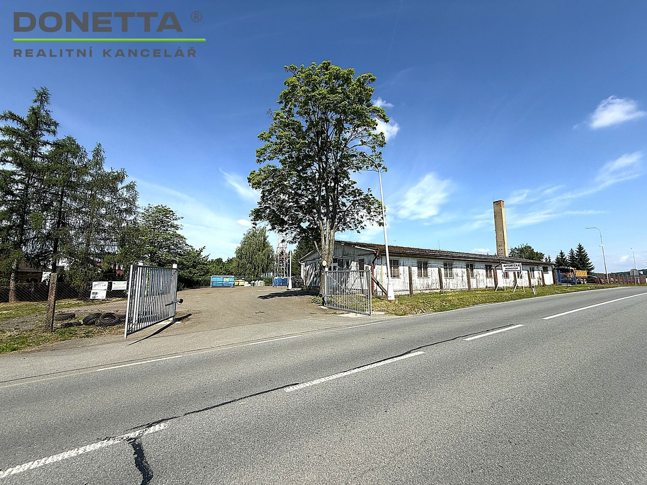 Pronájem výrobních prostor 320 m²