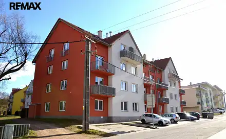 Pronájem bytu 2+kk 50 m², Dlouhá, Kuřim, okres Brno-venkov