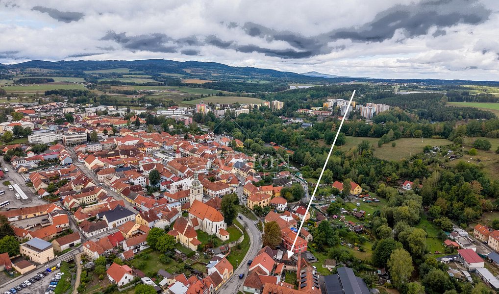 Prodej domu 65 m² s pozemkem 179 m², Kaplice – náhled fotky 14