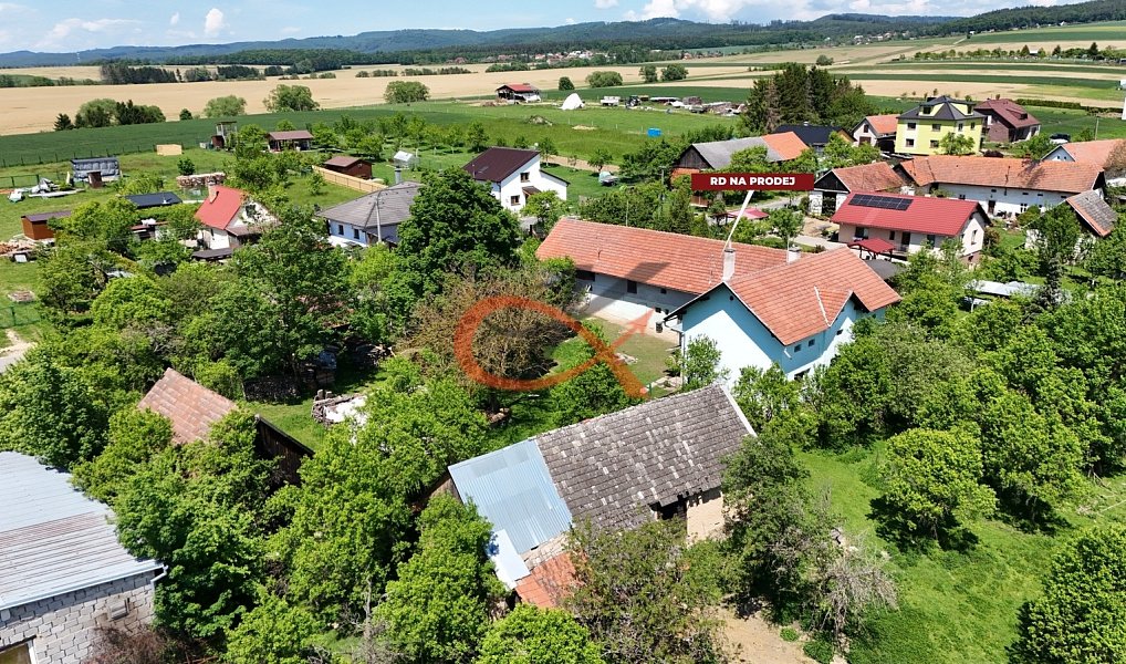 Prodej domu 122 m² s pozemkem 2 400 m², Ostrata – náhled fotky 9